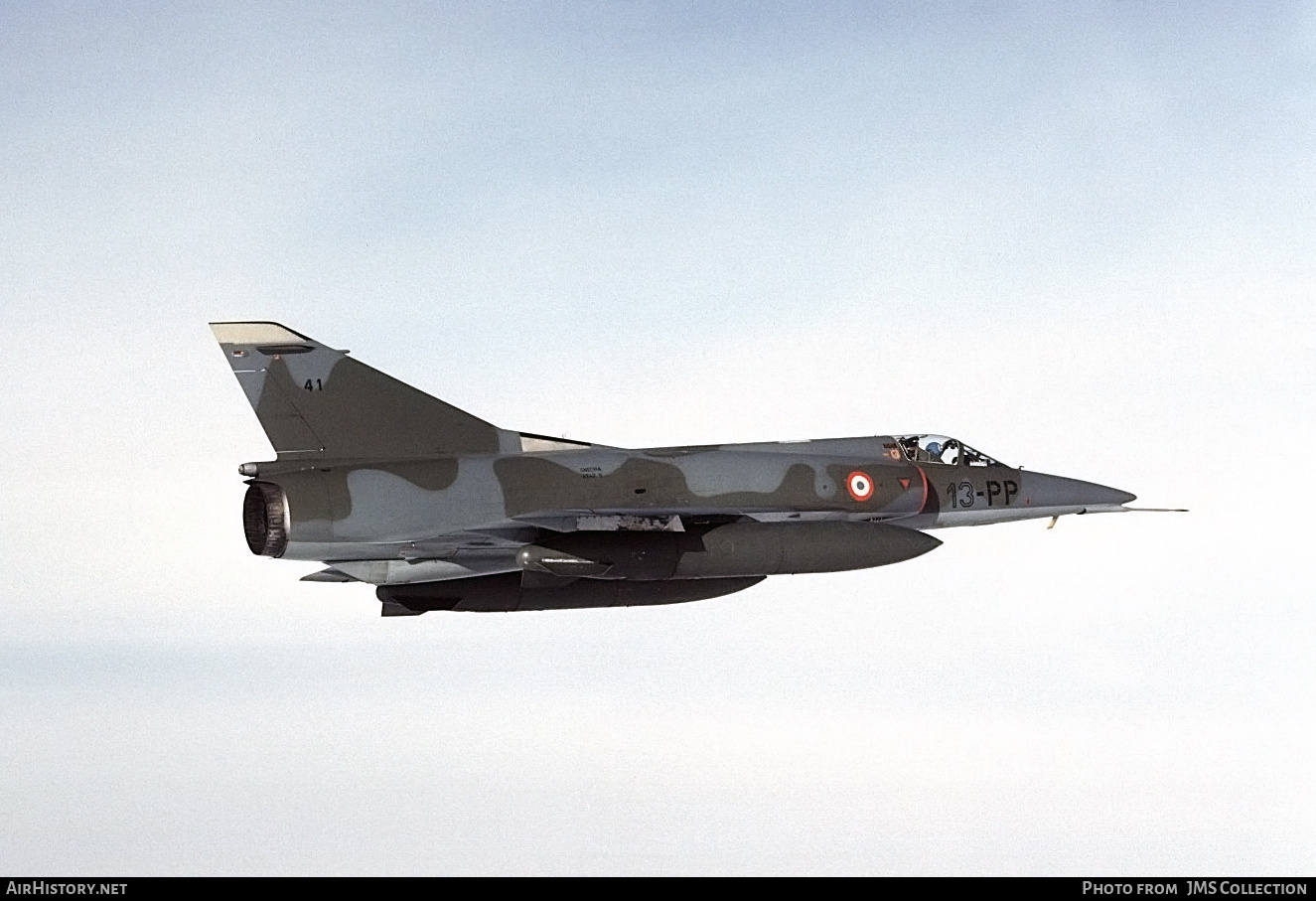 Aircraft Photo of 41 | Dassault Mirage 5F | France - Air Force | AirHistory.net #815354