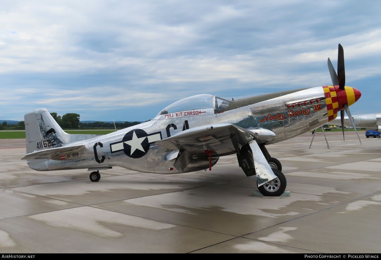 Aircraft Photo of OE-EFB / 411622 | North American P-51D Mustang | Red Bull | USA - Air Force | AirHistory.net #815355