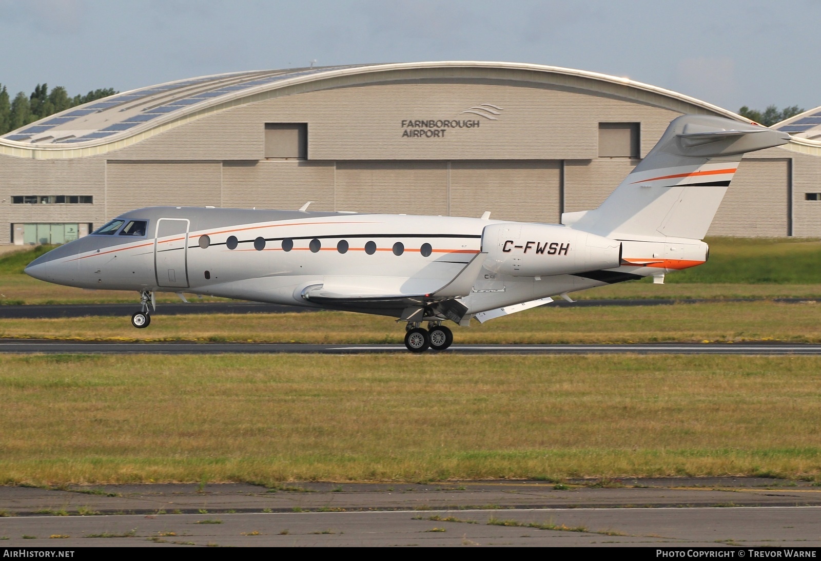 Aircraft Photo of C-FWSH | Gulfstream Aerospace G280 | AirHistory.net #815356