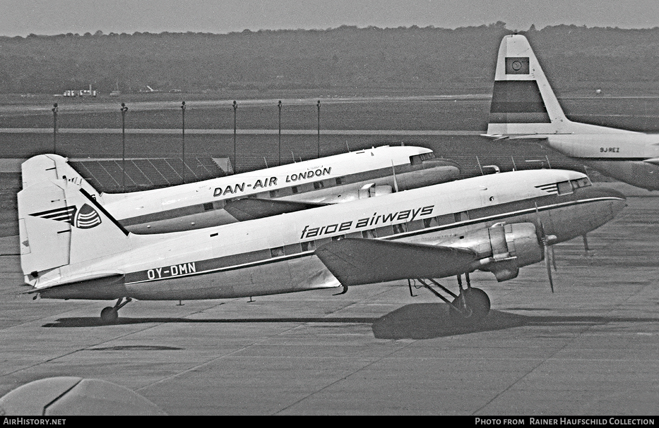 Aircraft Photo of OY-DMN | Douglas DC-3(C) | Faroe Airways | AirHistory.net #815359