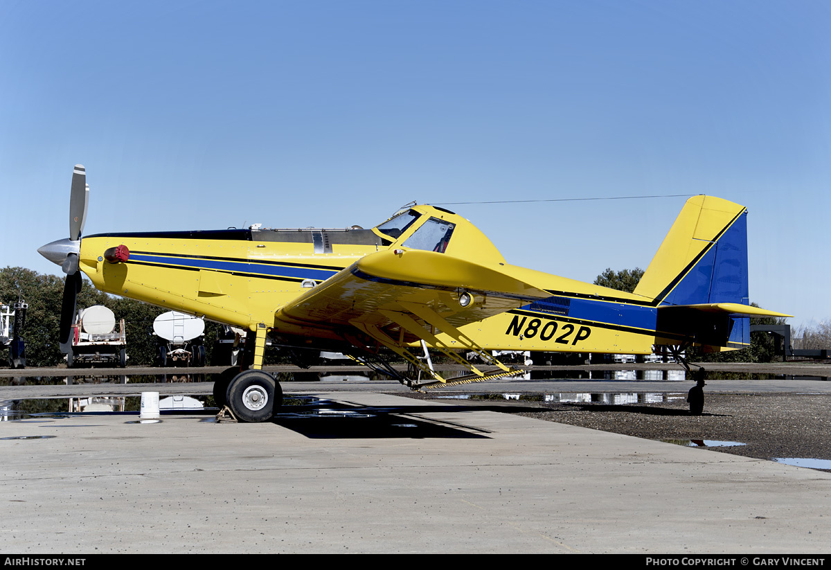 Aircraft Photo of N802P | Air Tractor AT-802A | AirHistory.net #815362