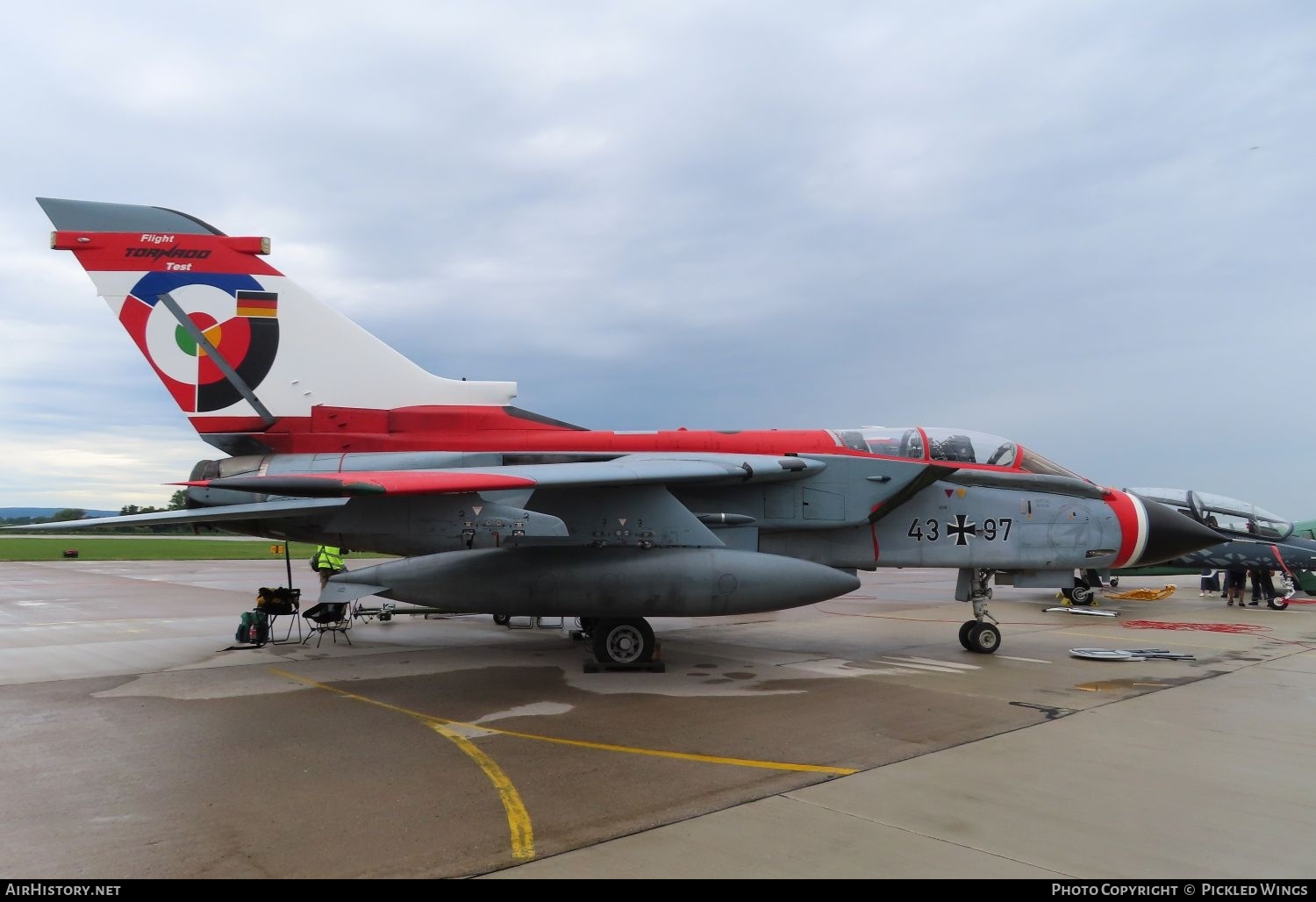 Aircraft Photo of 4397 | Panavia Tornado IDS(T) | Germany - Air Force | AirHistory.net #815364