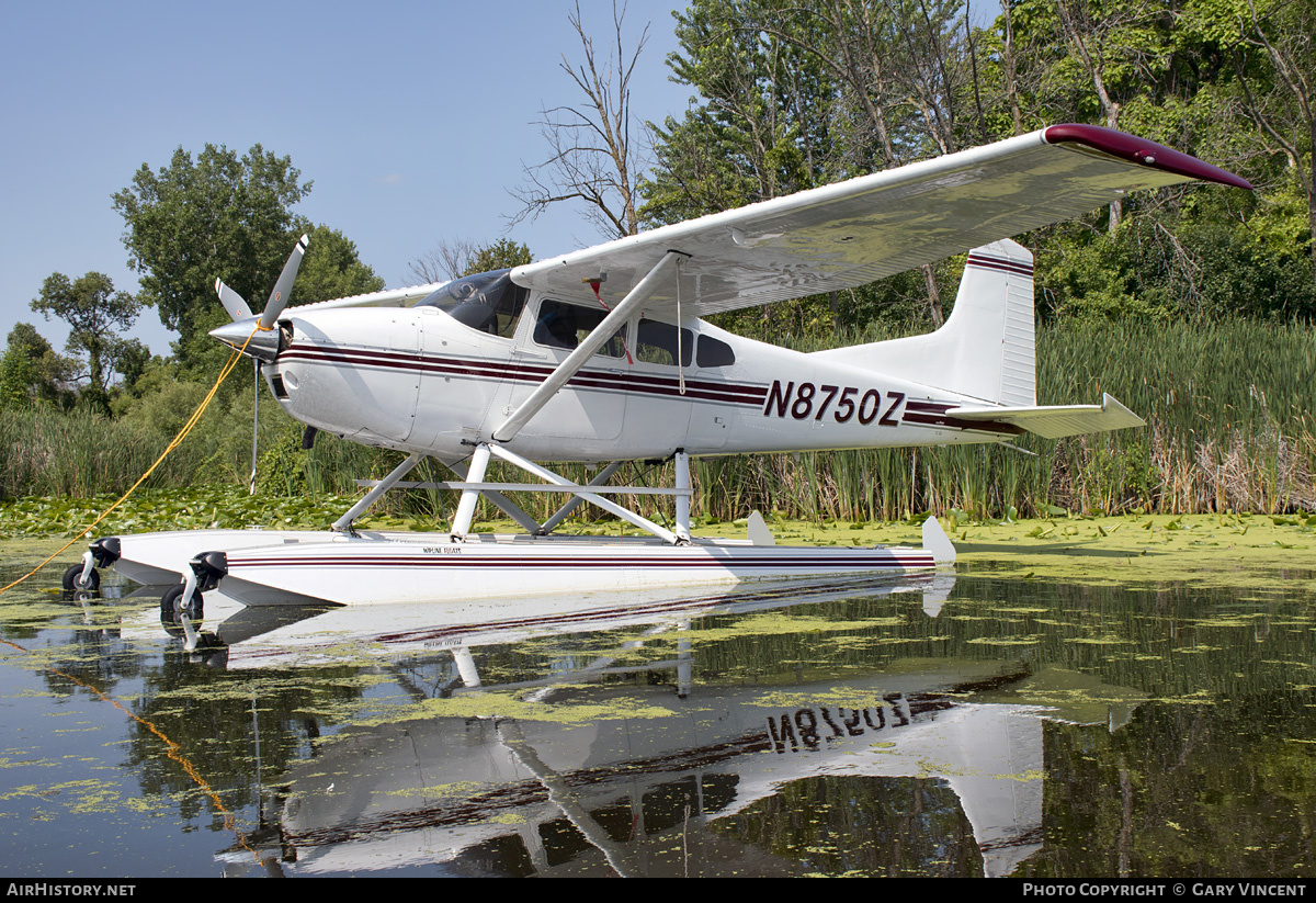 Aircraft Photo of N8750Z | Cessna A185F Skywagon 185 | AirHistory.net #815365