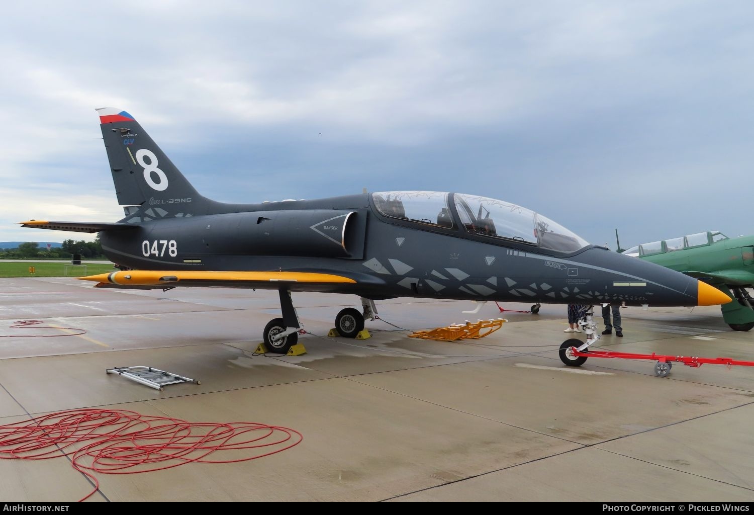 Aircraft Photo of 0478 | Aero L-39NG Albatros | Czechia - Air Force | AirHistory.net #815366