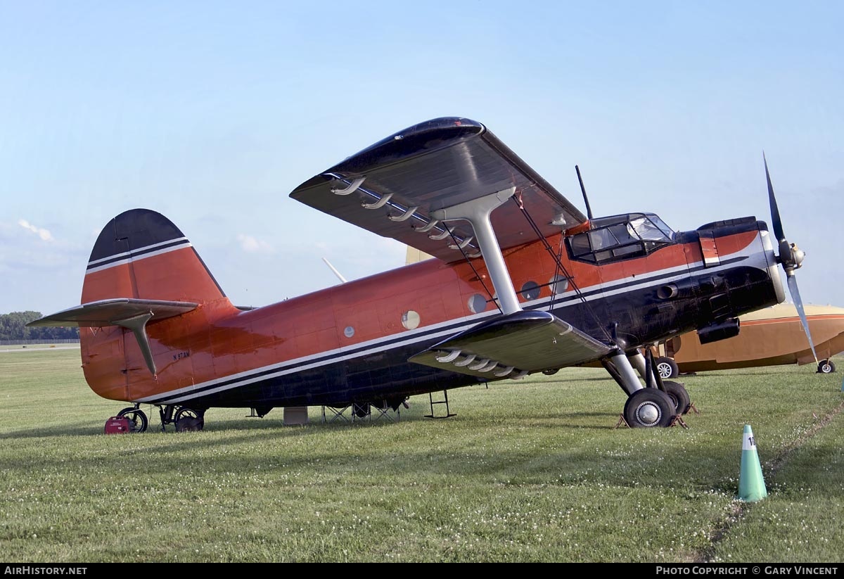 Aircraft Photo of N87AN | Antonov An-2 | AirHistory.net #815367