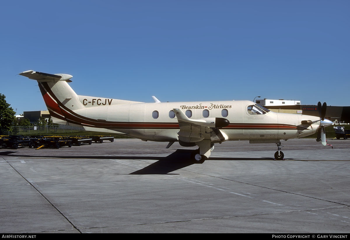 Aircraft Photo of C-FCJV | Pilatus PC-12/45 | Bearskin Airlines | AirHistory.net #815372