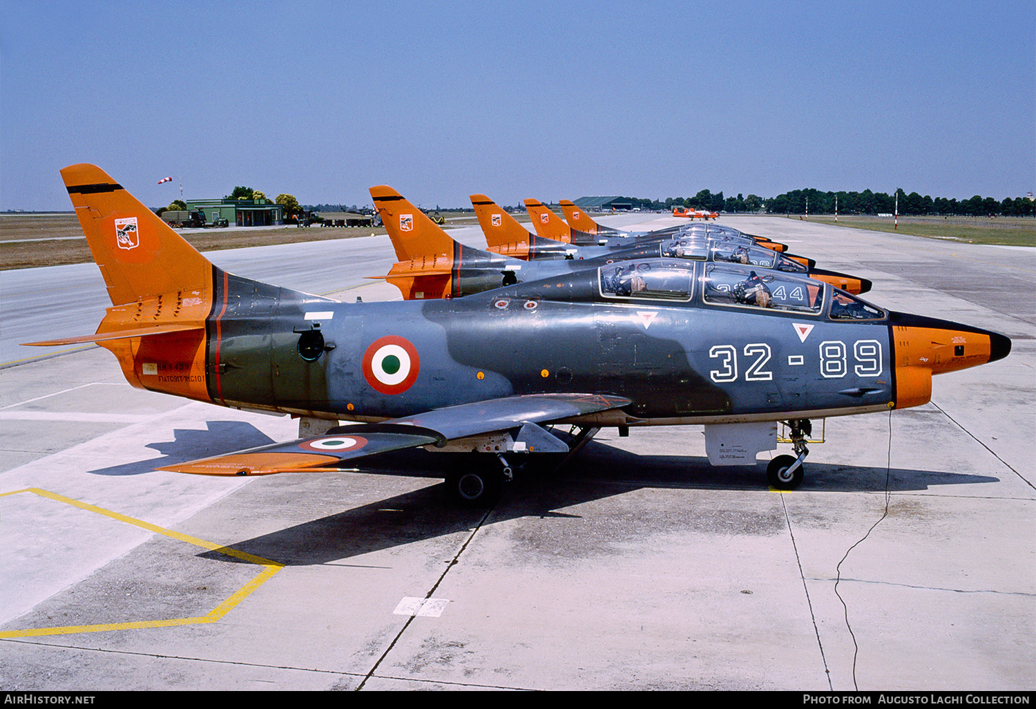 Aircraft Photo of MM6439 | Fiat G-91T/1 | Italy - Air Force | AirHistory.net #815373