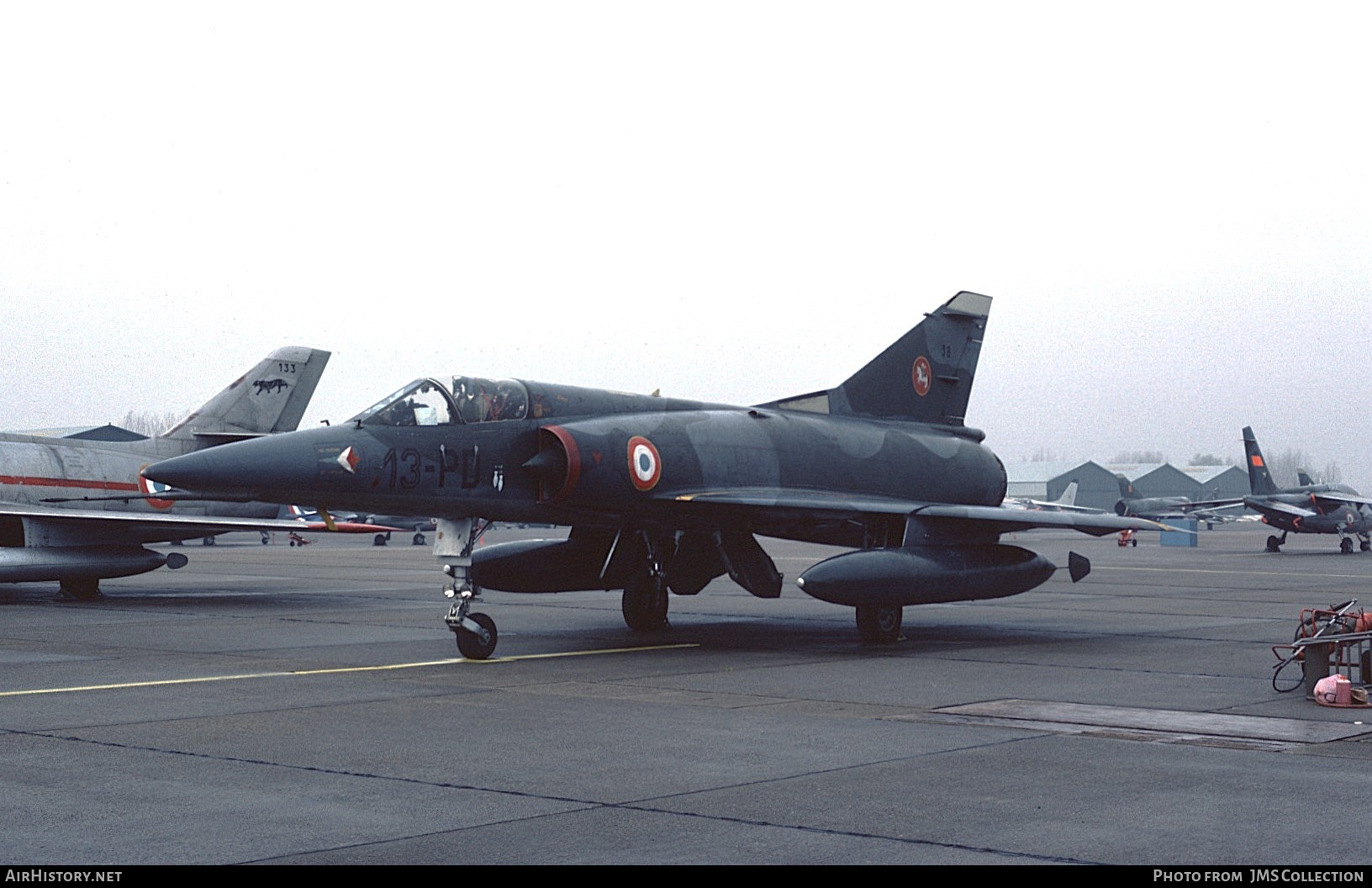 Aircraft Photo of 38 | Dassault Mirage 5F | France - Air Force | AirHistory.net #815374