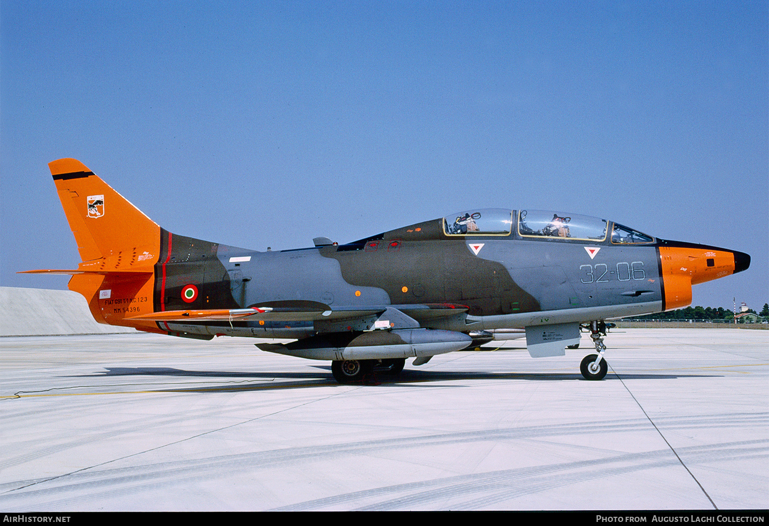 Aircraft Photo of MM54396 | Fiat G-91T/1 | Italy - Air Force | AirHistory.net #815376