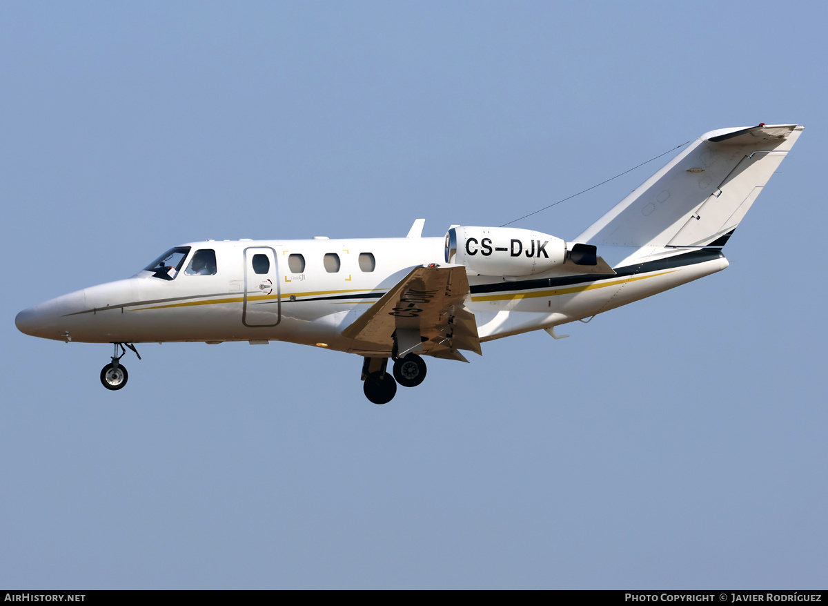 Aircraft Photo of CS-DJK | Cessna 525 CitationJet | AirHistory.net #815384