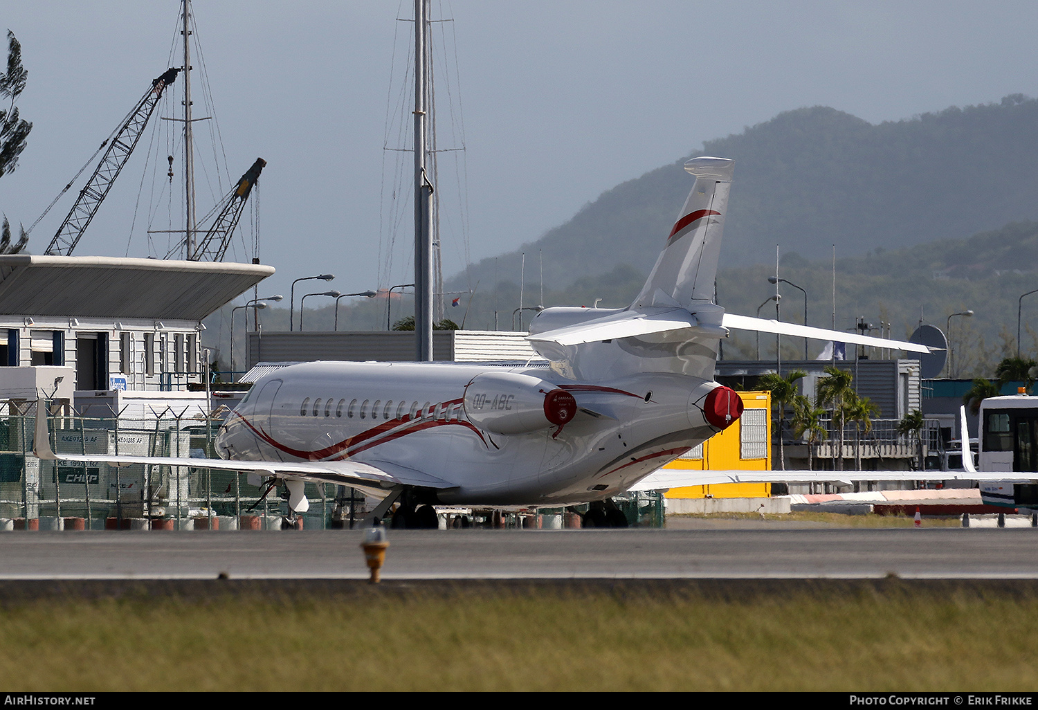 Aircraft Photo of OO-ABC | Dassault Falcon 7X | AirHistory.net #815385