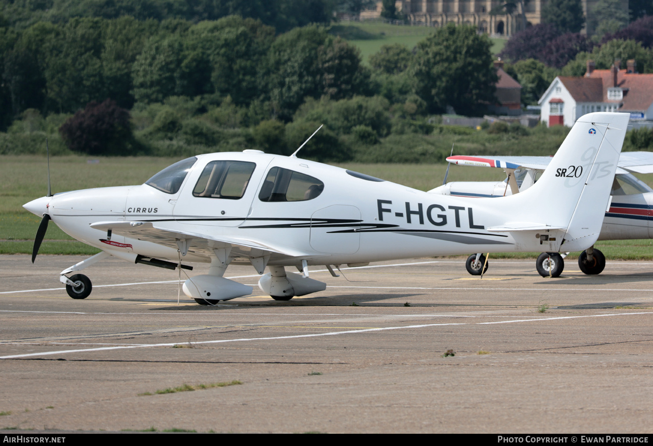 Aircraft Photo of F-HGTL | Cirrus SR-20 G2-GTS | AirHistory.net #815390