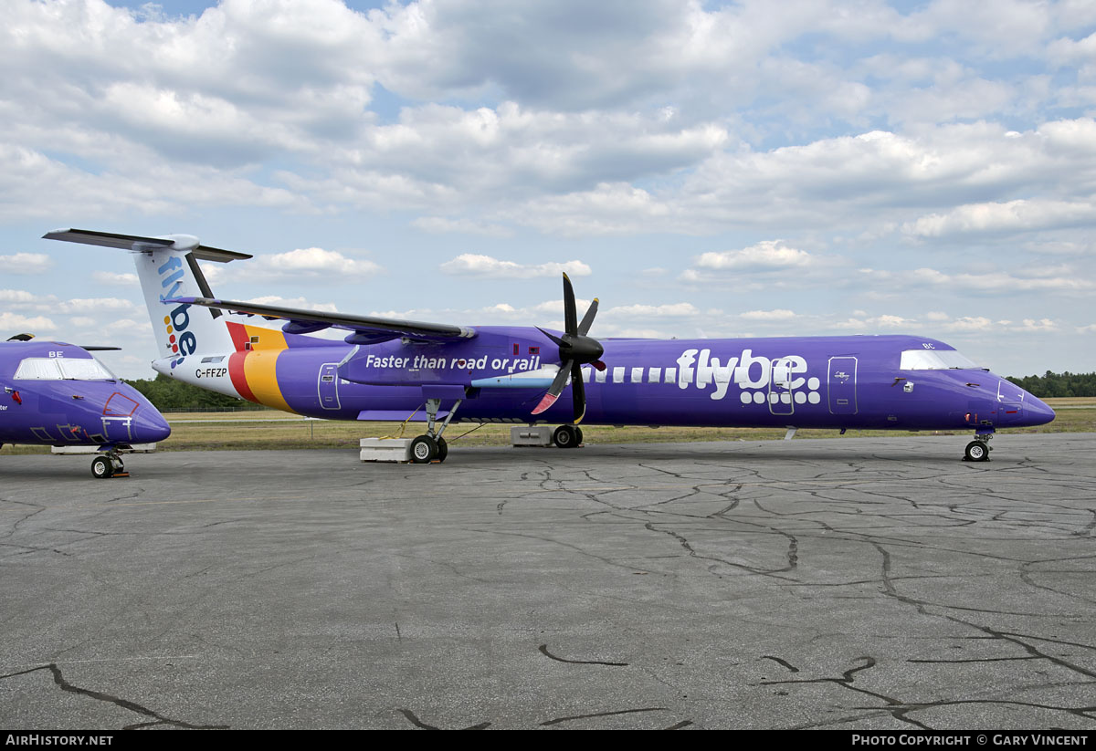 Aircraft Photo of C-FFZP | Bombardier DHC-8-402 Dash 8 | Flybe | AirHistory.net #815391