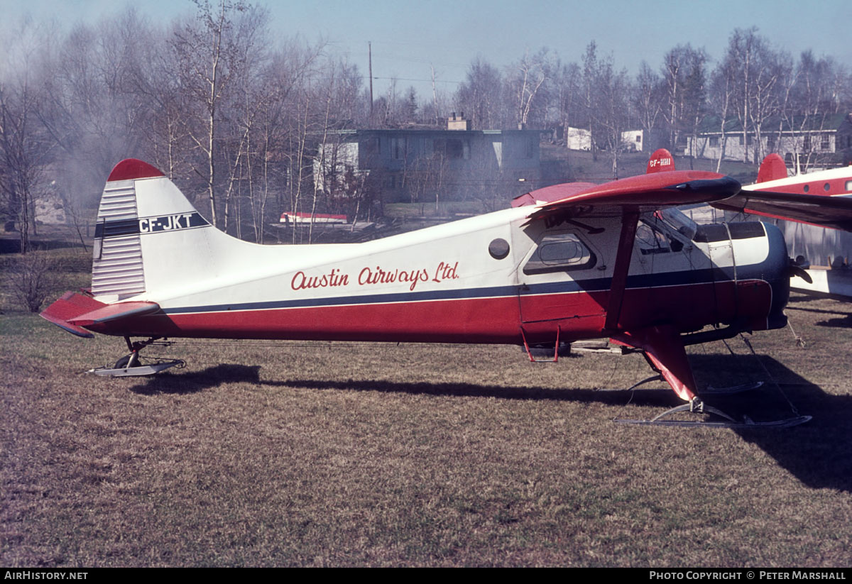 Aircraft Photo of CF-JKT | De Havilland Canada DHC-2 Beaver Mk.1 | Austin Airways | AirHistory.net #815393