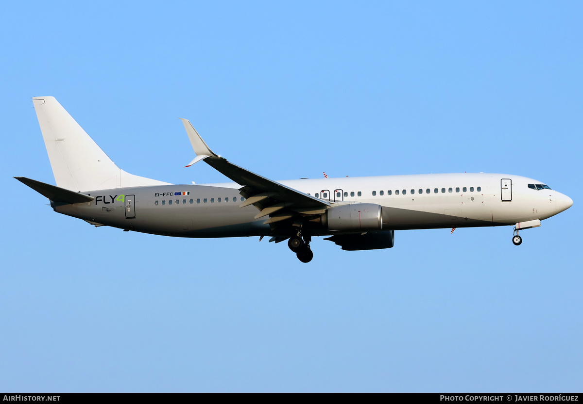 Aircraft Photo of EI-FFC | Boeing 737-8K5 | Fly4 Airlines | AirHistory.net #815397