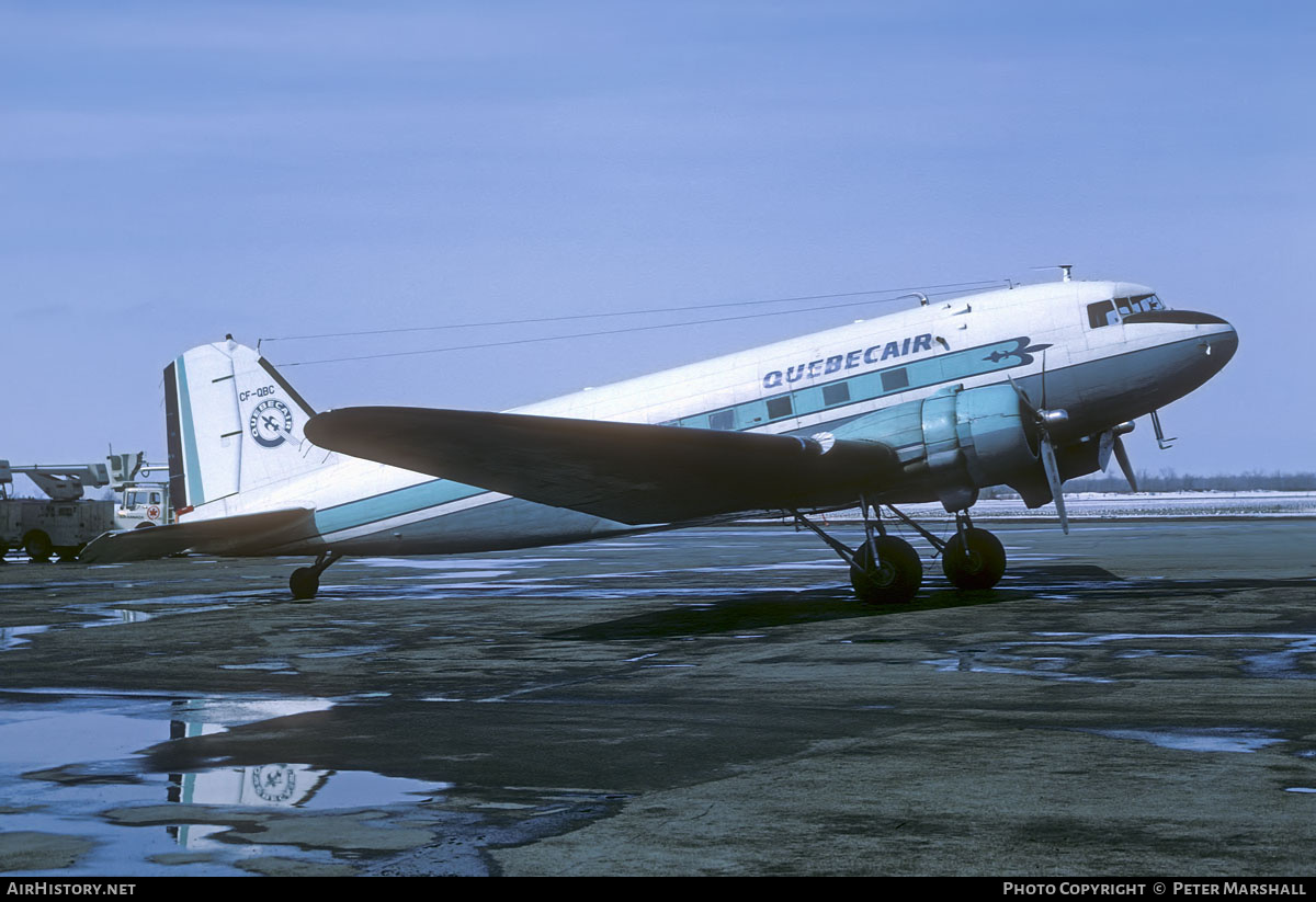 Aircraft Photo of CF-QBC | Douglas C-47B Skytrain | Quebecair | AirHistory.net #815400