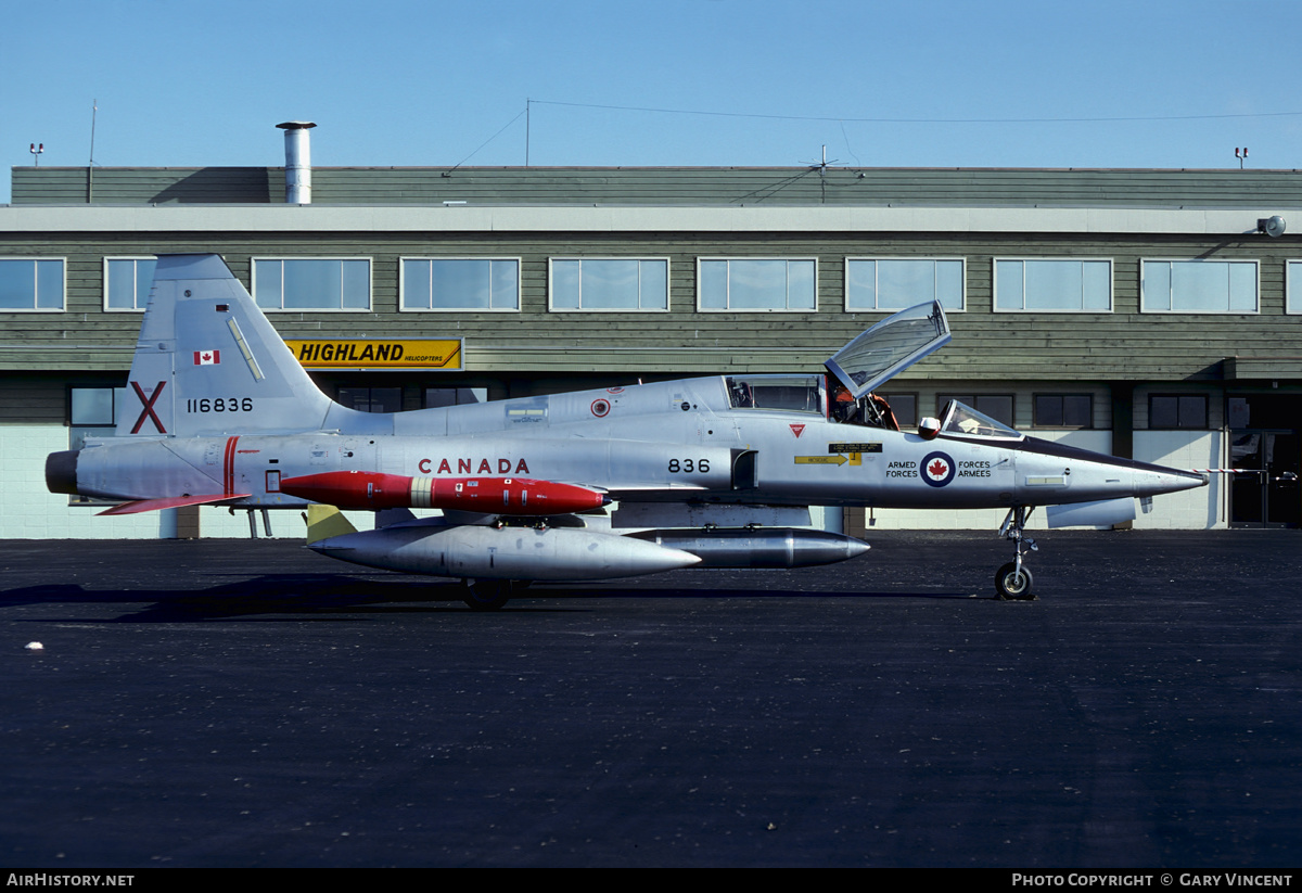 Aircraft Photo of 116836 | Canadair CF-116D | Canada - Air Force | AirHistory.net #815401