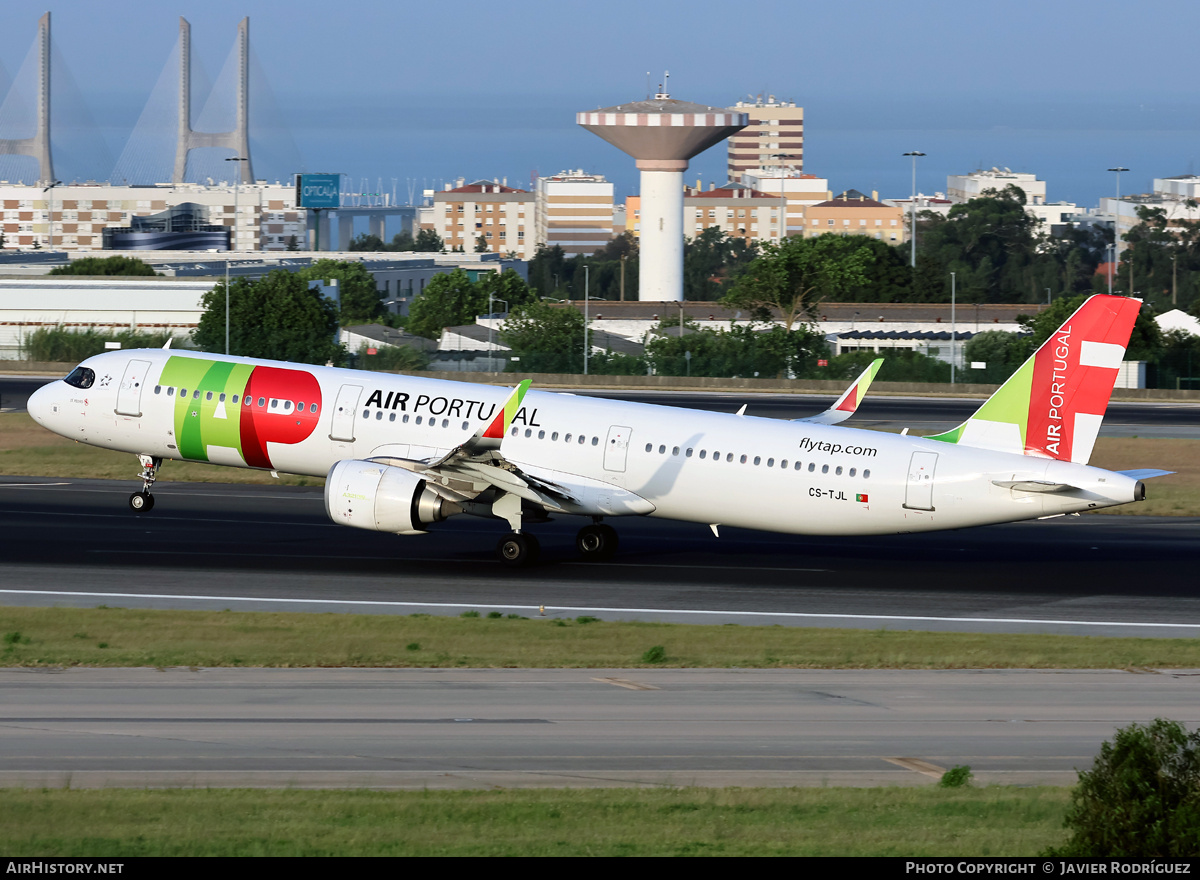 Aircraft Photo of CS-TJL | Airbus A321-251N | TAP Air Portugal | AirHistory.net #815405