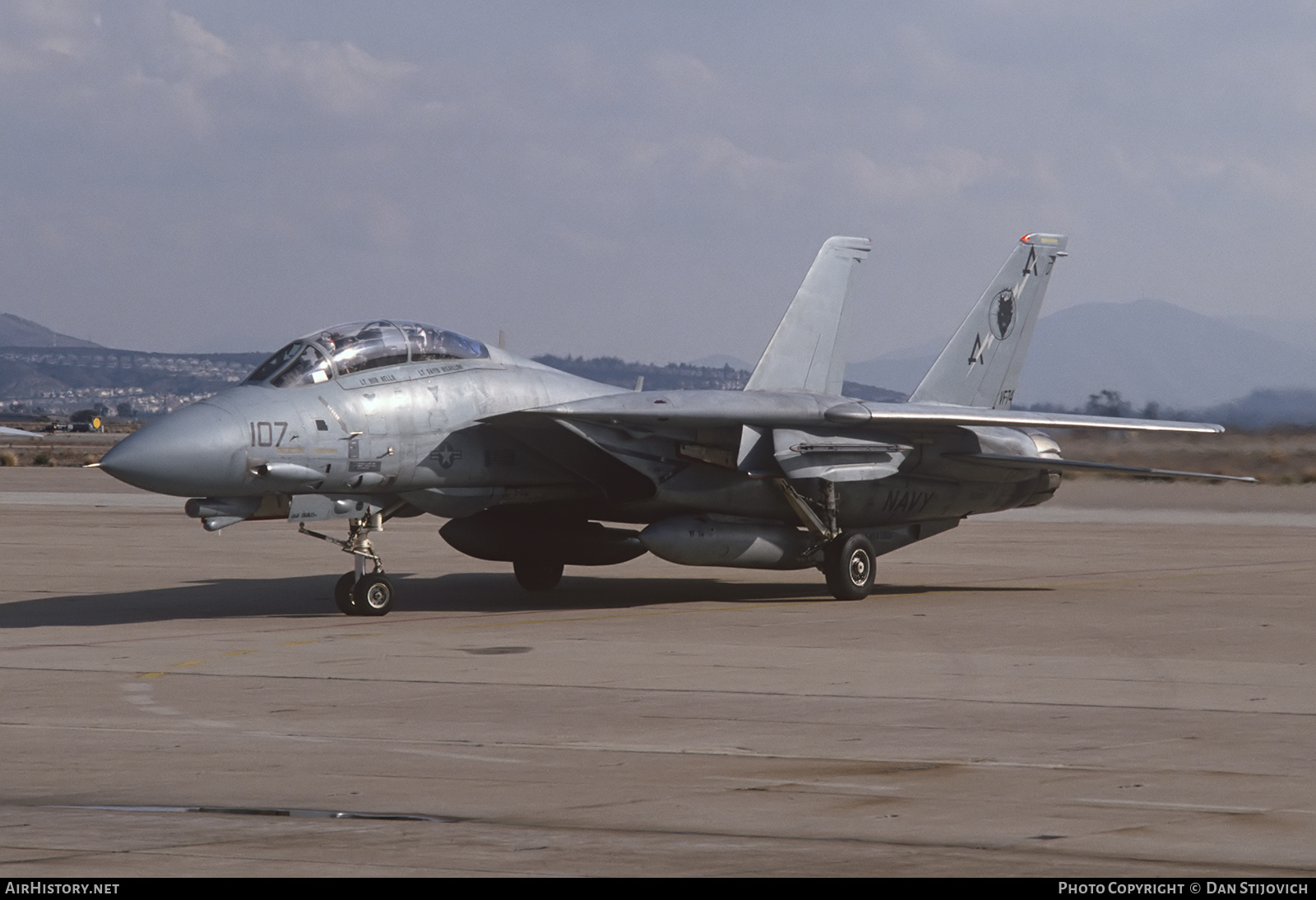 Aircraft Photo of 161432 | Grumman F-14B Tomcat | USA - Navy | AirHistory.net #815407