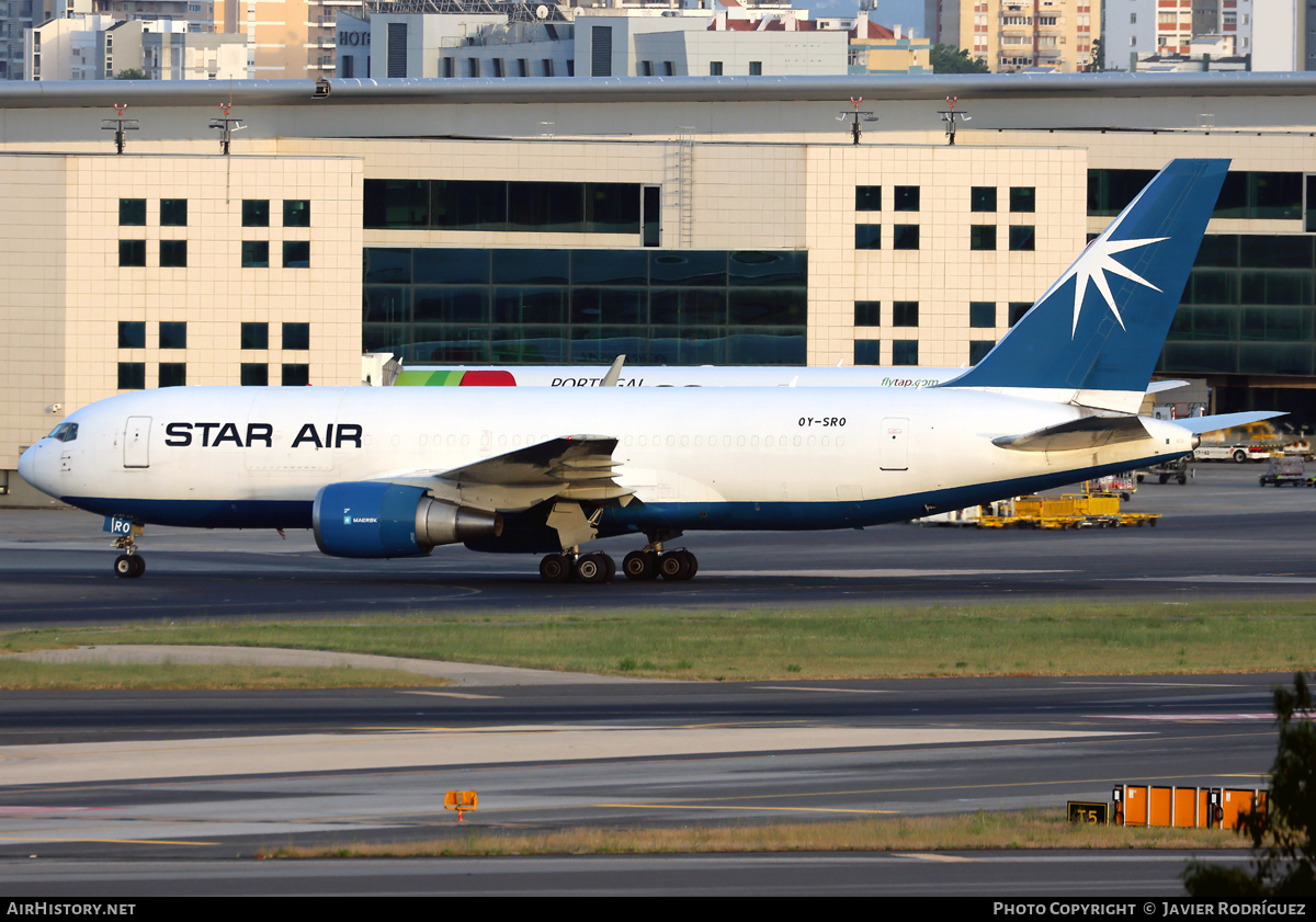 Aircraft Photo of OY-SRO | Boeing 767-25E(BDSF) | Star Air | AirHistory.net #815409