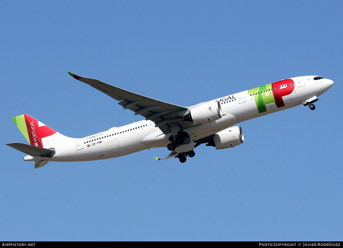 Aircraft Photo of CS-TUM | Airbus A330-941N | TAP Air Portugal | AirHistory.net #815411