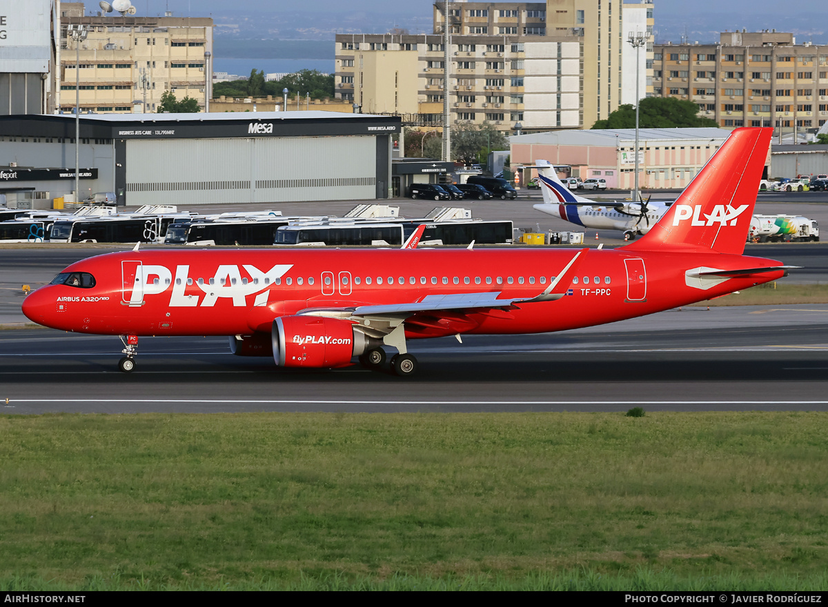 Aircraft Photo of TF-PPC | Airbus A320-251N | Play | AirHistory.net #815412