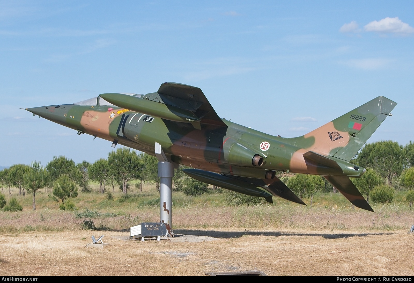 Aircraft Photo of 15229 | Dassault-Dornier Alpha Jet A | Portugal - Air Force | AirHistory.net #815413