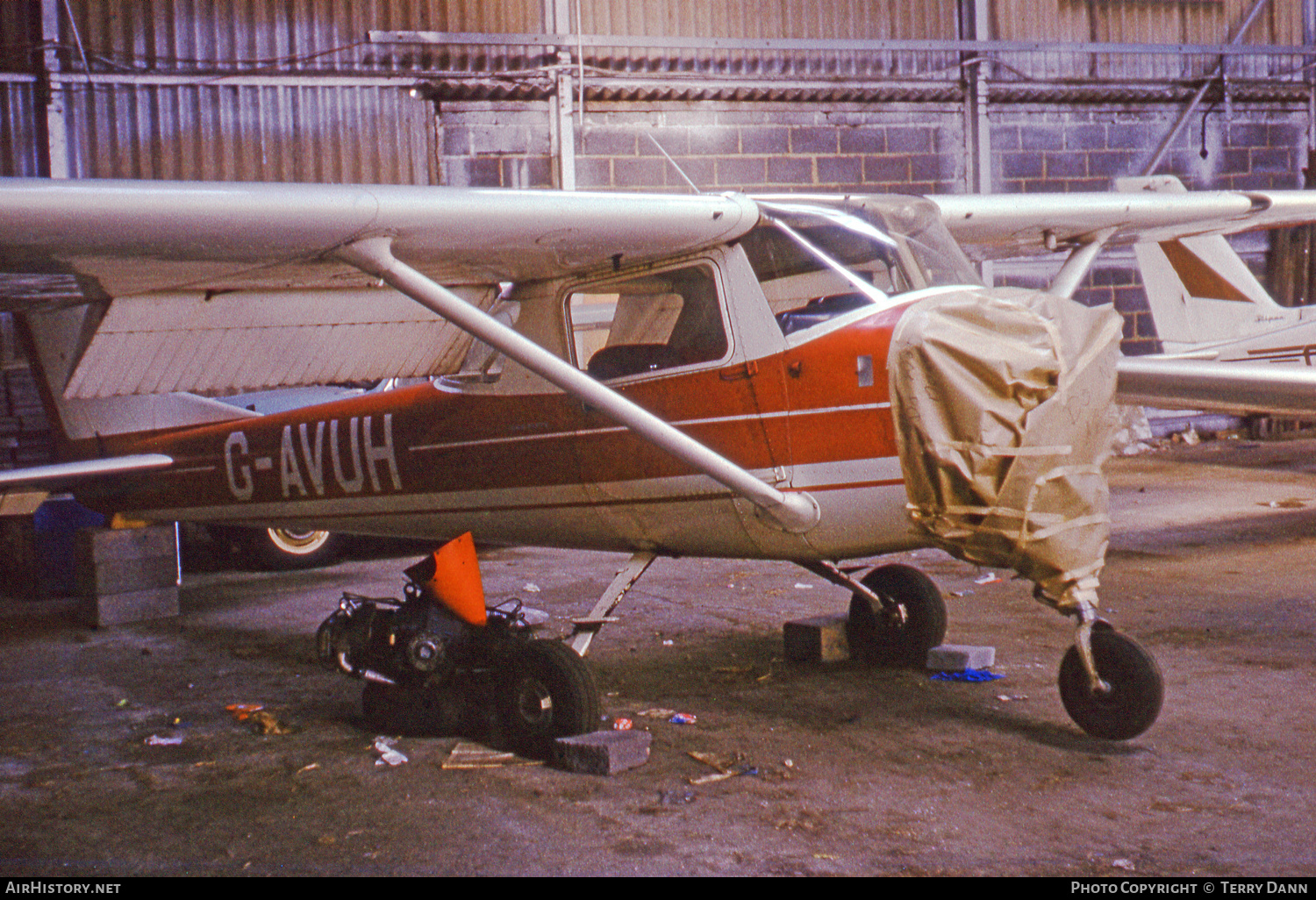 Aircraft Photo of G-AVUH | Reims F150H | AirHistory.net #815416