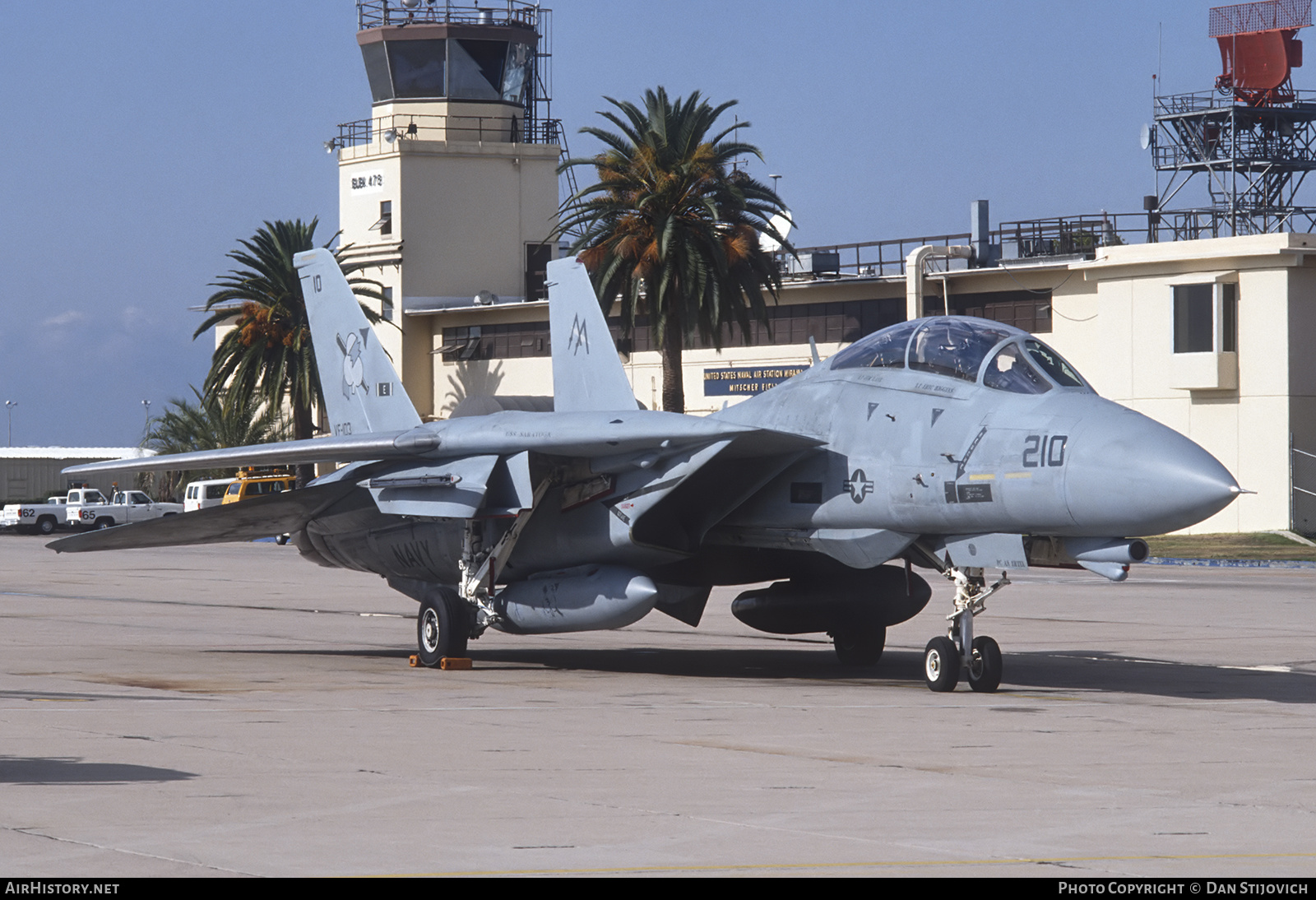 Aircraft Photo of 161610 | Grumman F-14B Tomcat | USA - Navy | AirHistory.net #815420