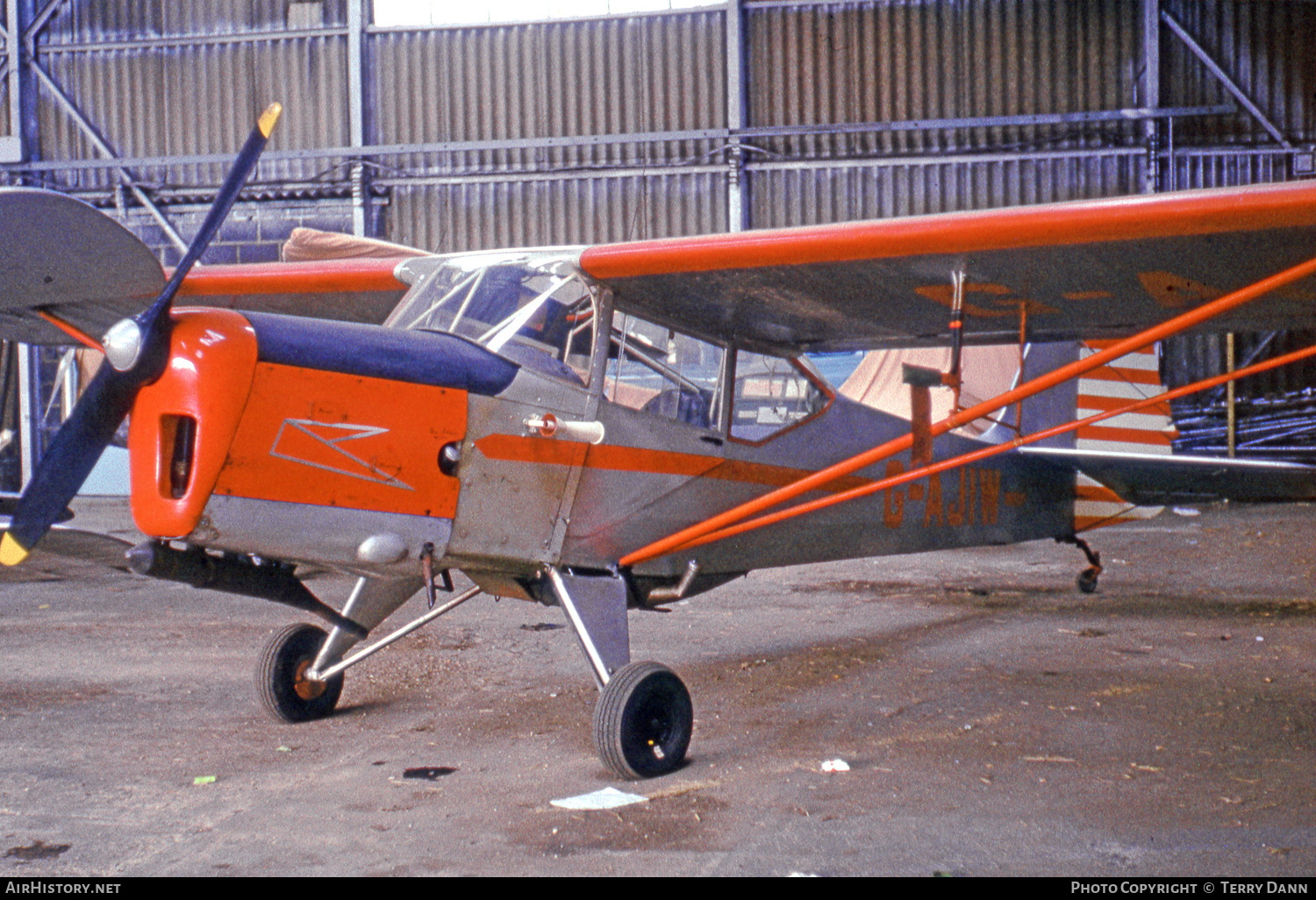 Aircraft Photo of G-AJIW | Auster J-1N Alpha | AirHistory.net #815424