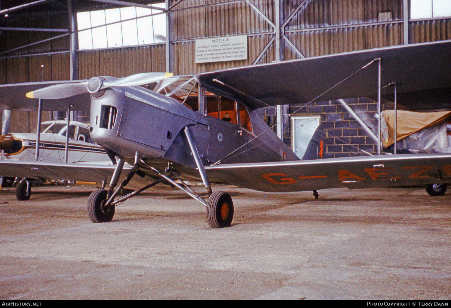 Aircraft Photo of G-AEZG | De Havilland D.H. 87B Hornet Moth | AirHistory.net #815425