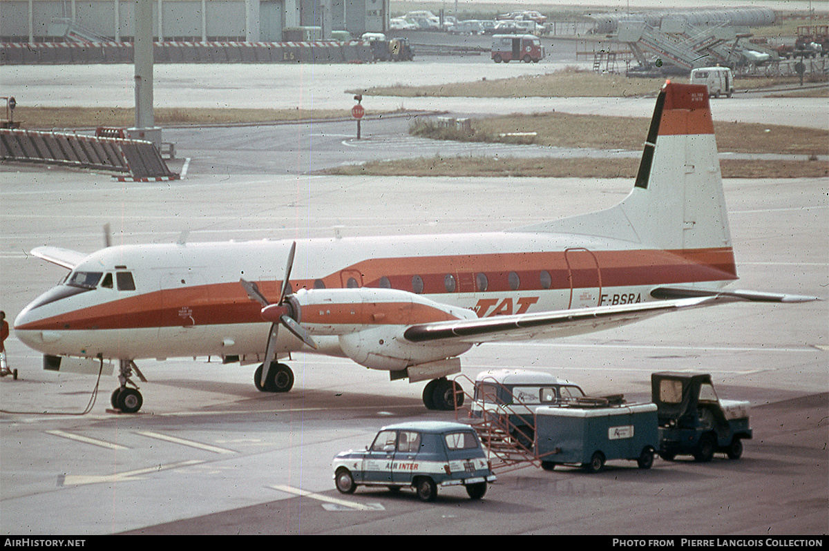 Aircraft Photo of F-BSRA | Avro 748 Srs2/200 | TAT - Touraine Air Transport | AirHistory.net #815429