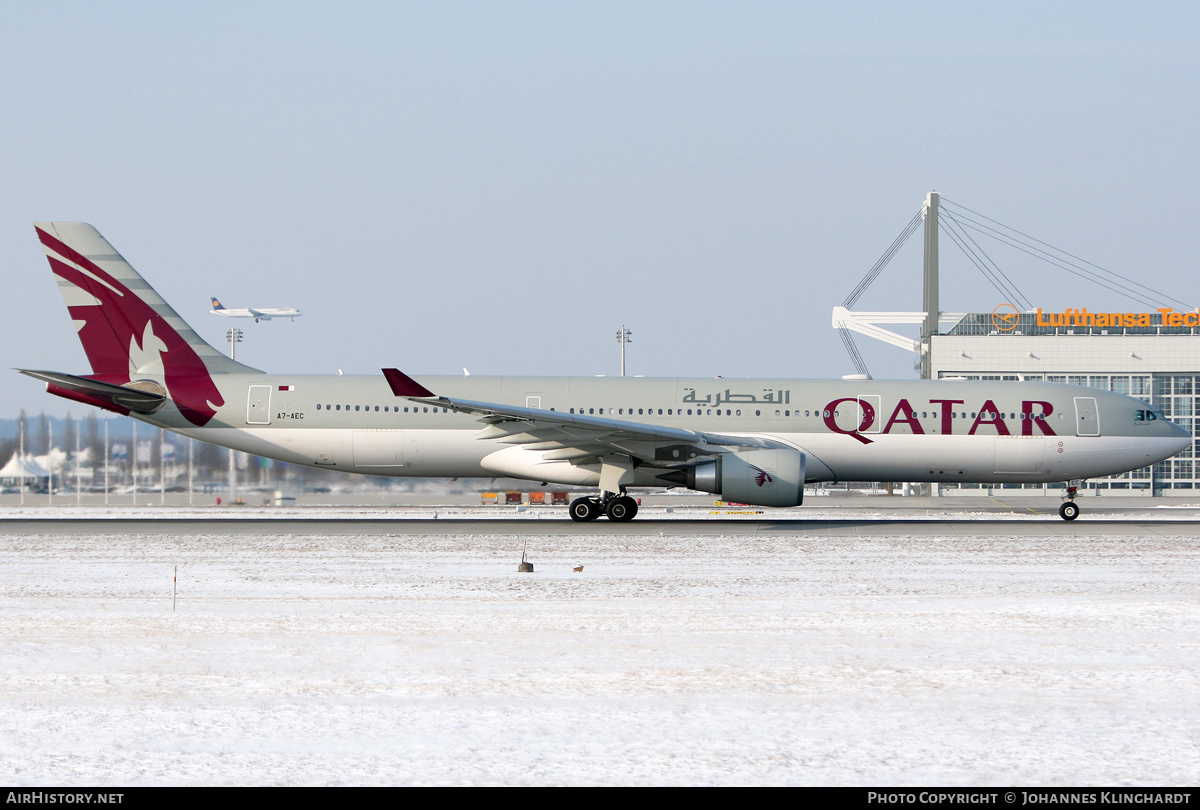 Aircraft Photo of A7-AEC | Airbus A330-303 | Qatar Airways | AirHistory.net #815434