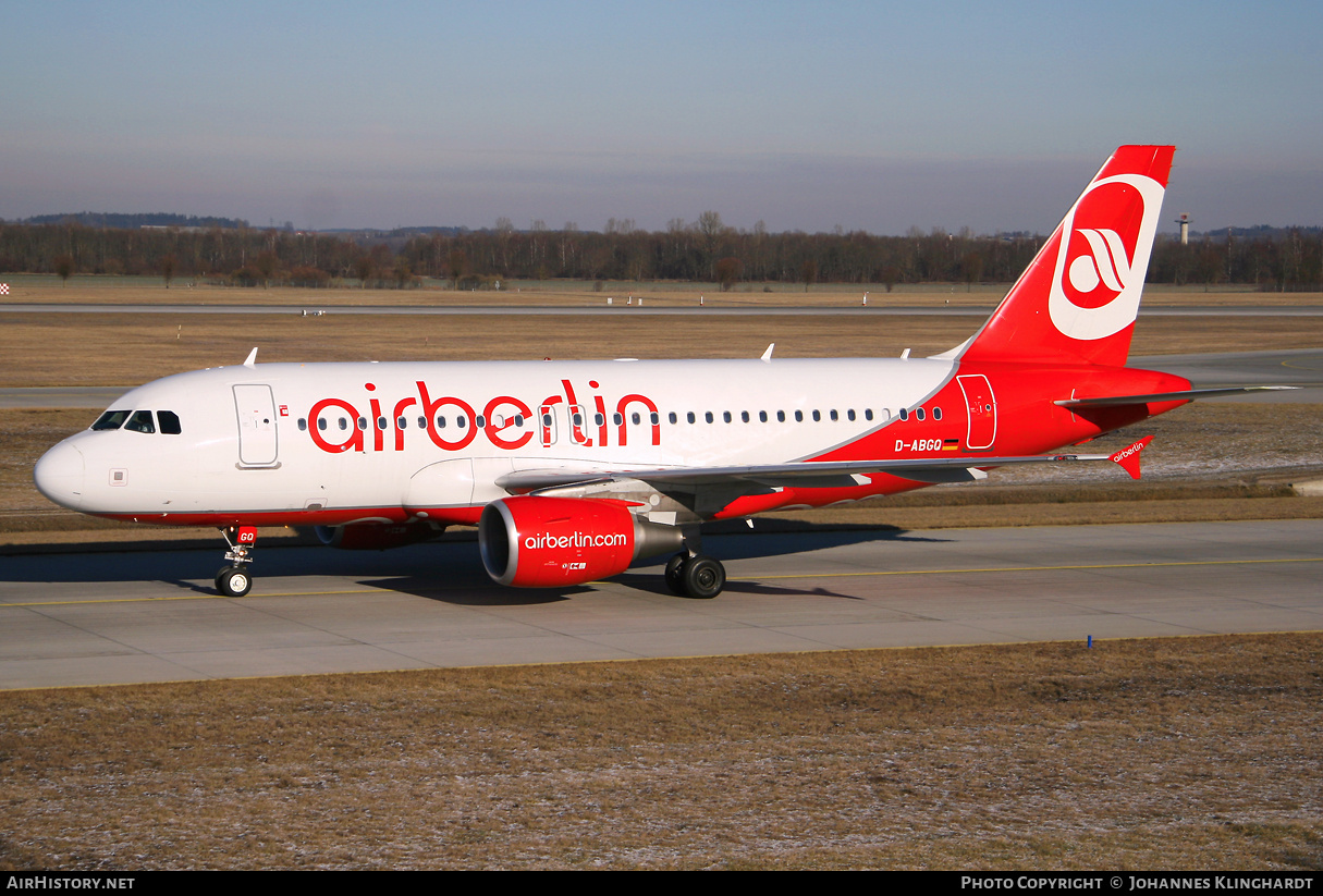 Aircraft Photo of D-ABGQ | Airbus A319-112 | Air Berlin | AirHistory.net #815436
