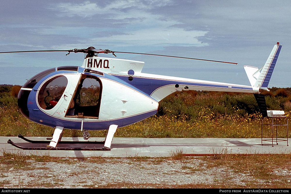 Aircraft Photo of ZK-HMQ / HMQ | Hughes 369HS (500C) | AirHistory.net #815437
