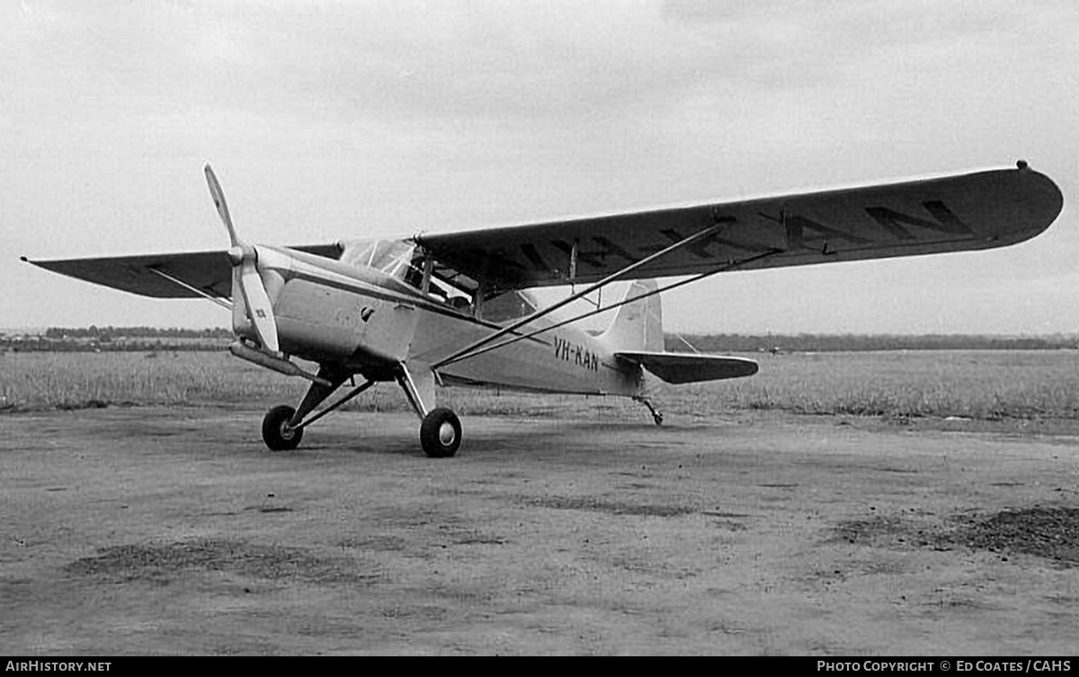 Aircraft Photo of VH-KAN | Auster J-5B Autocar | AirHistory.net #815438