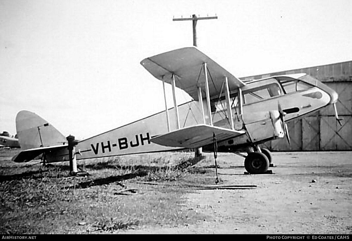 Aircraft Photo of VH-BJH | De Havilland D.H. 84A Dragon 3 | APL - Aircrafts Pty Ltd | AirHistory.net #815443