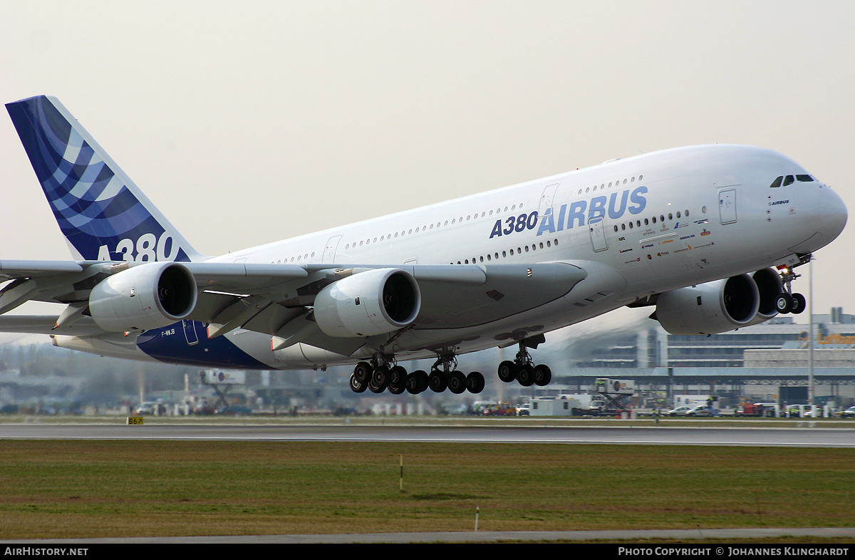 Aircraft Photo of F-WWJB | Airbus A380-841 | Airbus | AirHistory.net #815445