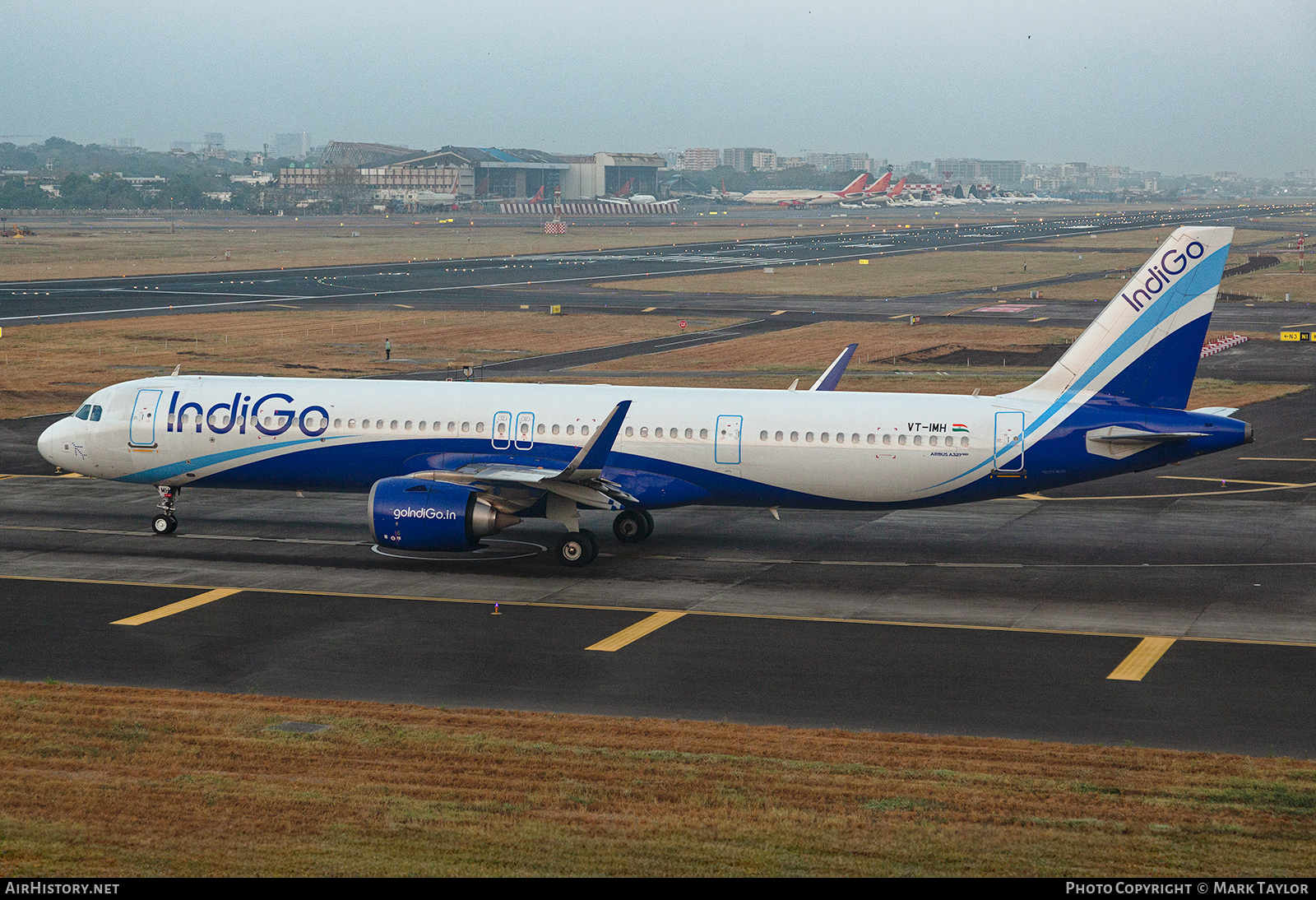 Aircraft Photo of VT-IMH | Airbus A321-271NX | IndiGo | AirHistory.net #815446