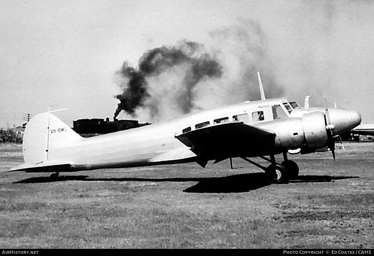 Aircraft Photo of VH-BMD | Avro 652A Anson I | AirHistory.net #815448