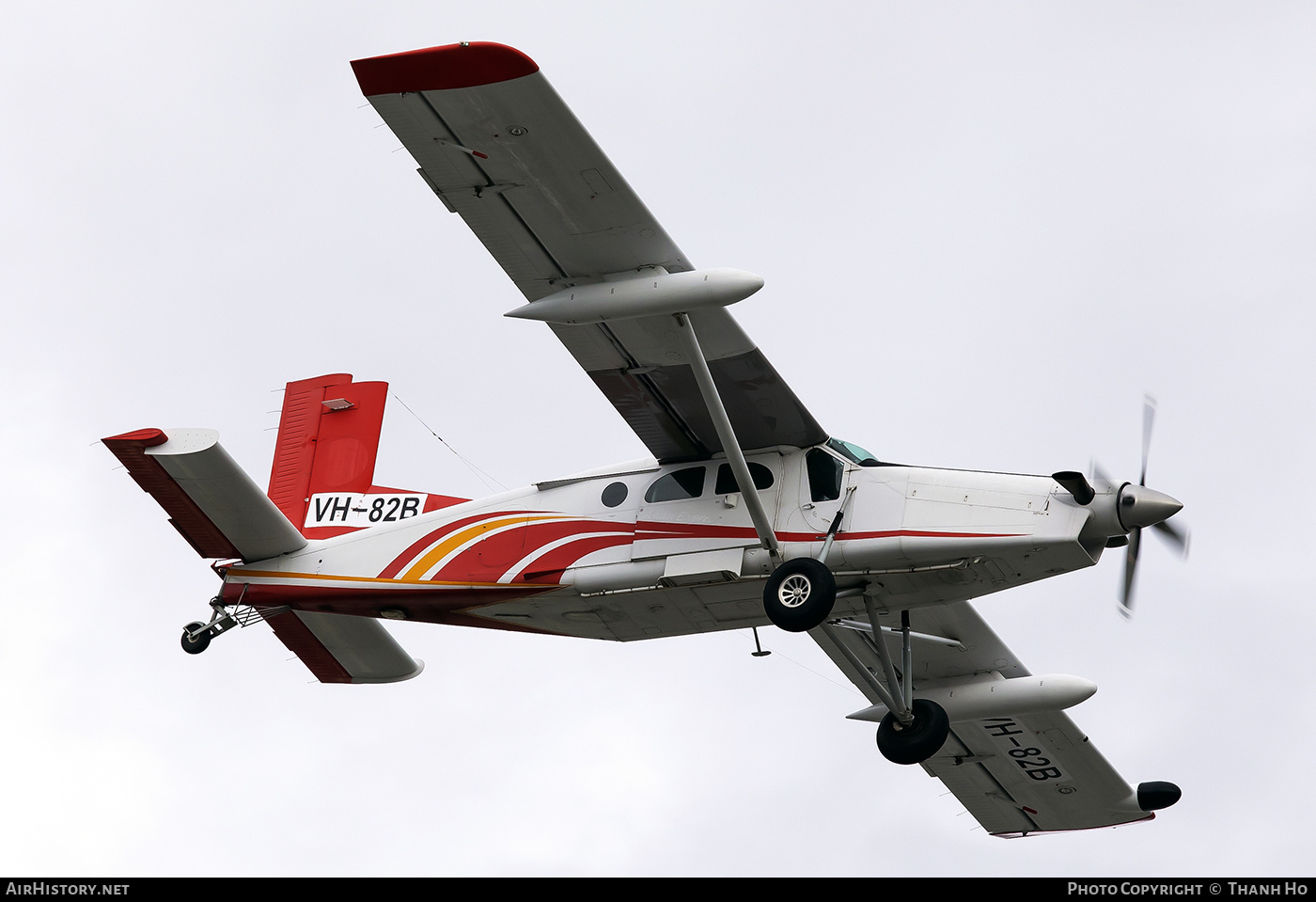 Aircraft Photo of VH-82B | Pilatus PC-6/B2-H4 Turbo Porter | AirHistory.net #815454