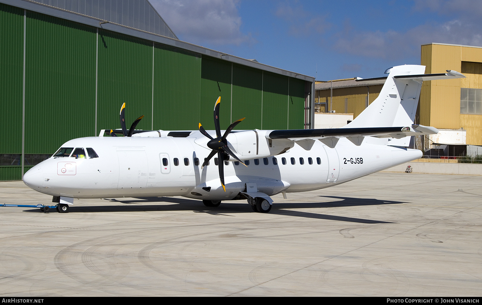 Aircraft Photo of 2-GJSB | ATR ATR-42-500 | AirHistory.net #815457