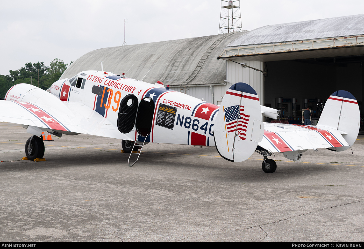 Aircraft Photo of N8640E | Beech C-45H Expeditor | Grimes | AirHistory.net #815463