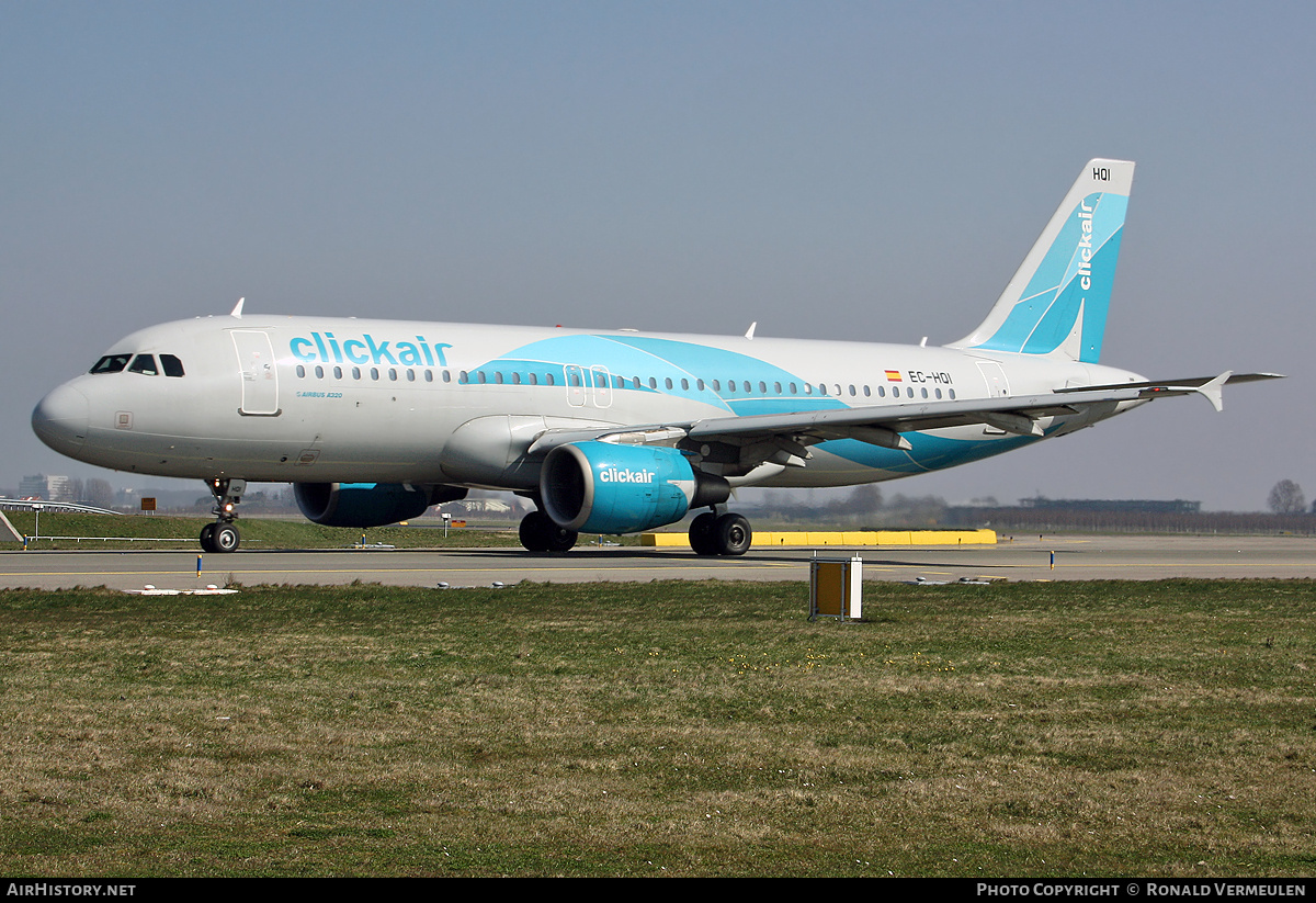 Aircraft Photo of EC-HQI | Airbus A320-214 | Clickair | AirHistory.net #815464
