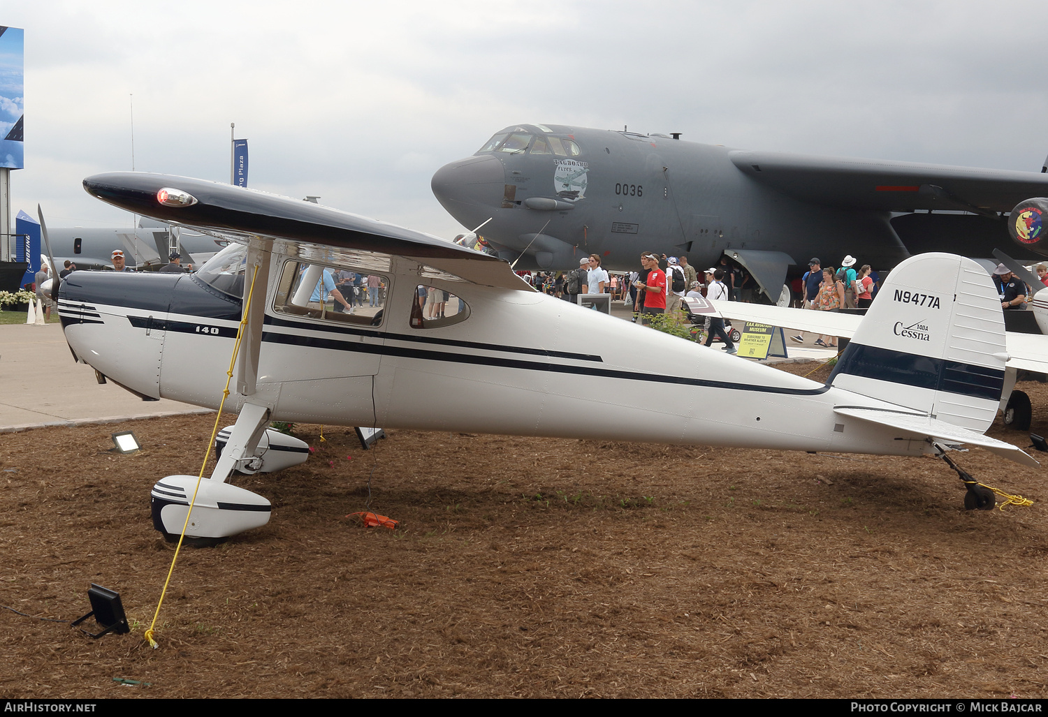 Aircraft Photo of N9477A | Cessna 140A | AirHistory.net #815471