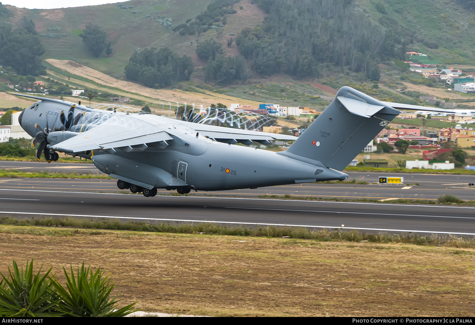 Aircraft Photo of T.23-06 | Airbus A400M Atlas | Spain - Air Force | AirHistory.net #815472