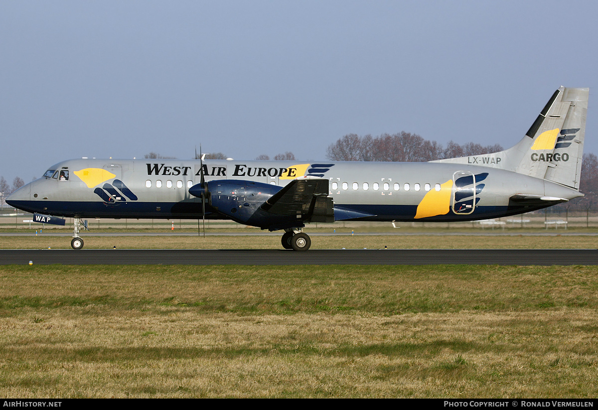 Aircraft Photo of LX-WAP | British Aerospace ATP(F) | West Air Europe Cargo | AirHistory.net #815473