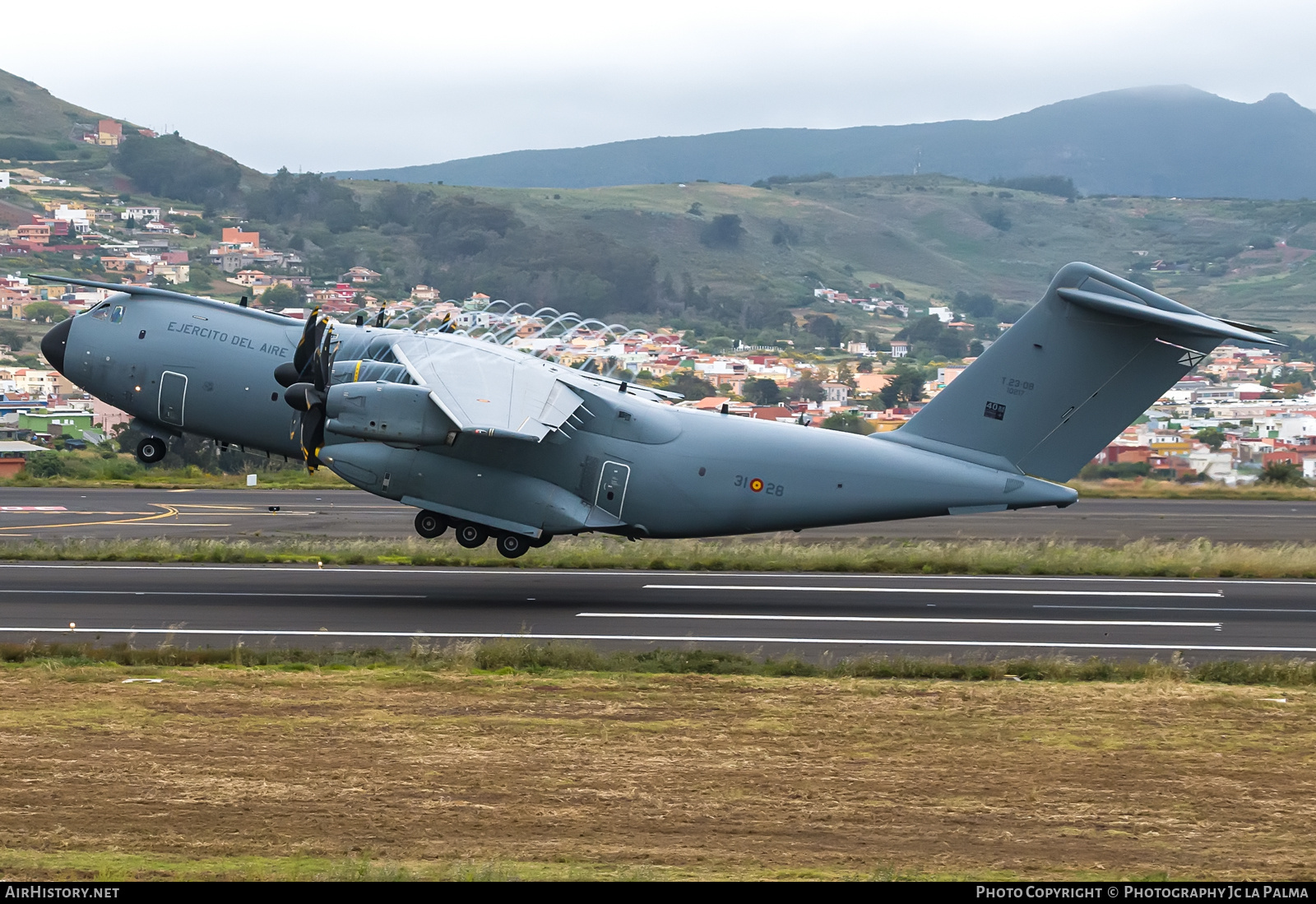 Aircraft Photo of T.23-08 | Airbus A400M Atlas | Spain - Air Force | AirHistory.net #815477