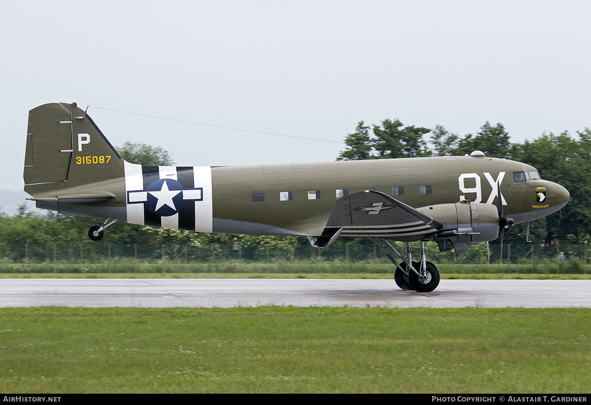 Aircraft Photo of N150D / 315087 | Douglas C-47 Skytrain | USA - Air Force | AirHistory.net #815479