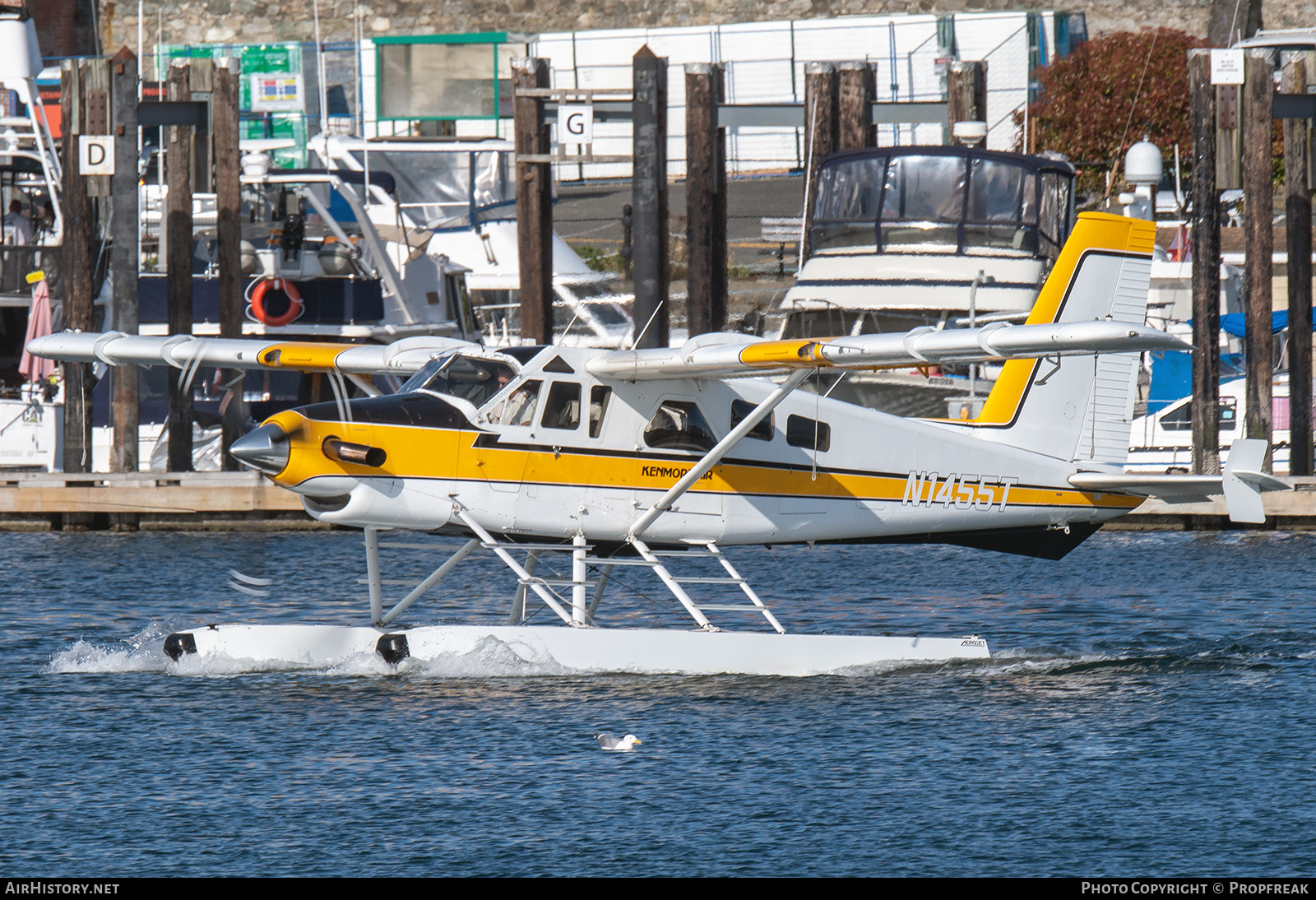 Aircraft Photo of N1455T | De Havilland Canada DHC-2 Turbo Beaver Mk.3 | Kenmore Air | AirHistory.net #815486